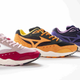 All three sneakers lined up.